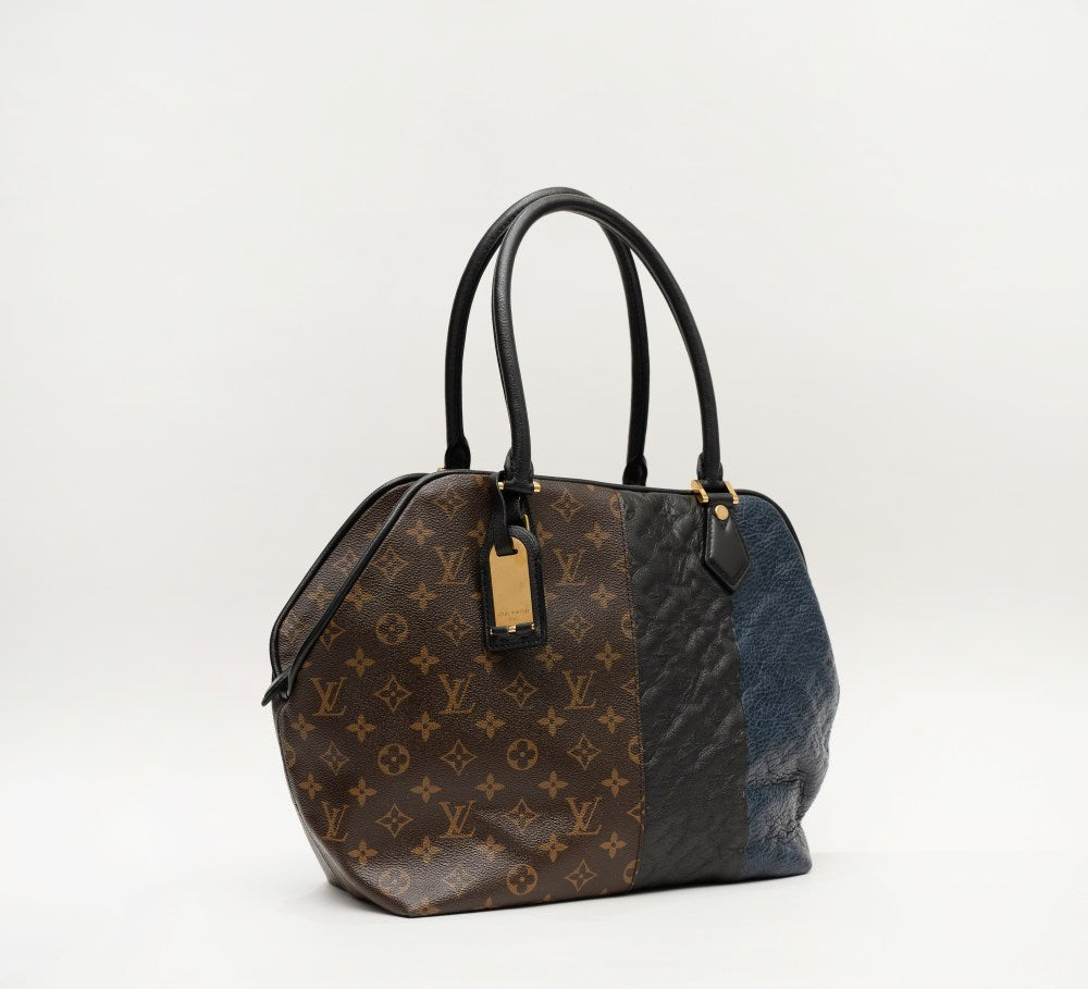 Louis Vuitton Marine Monogram Blocks Multi Tote
