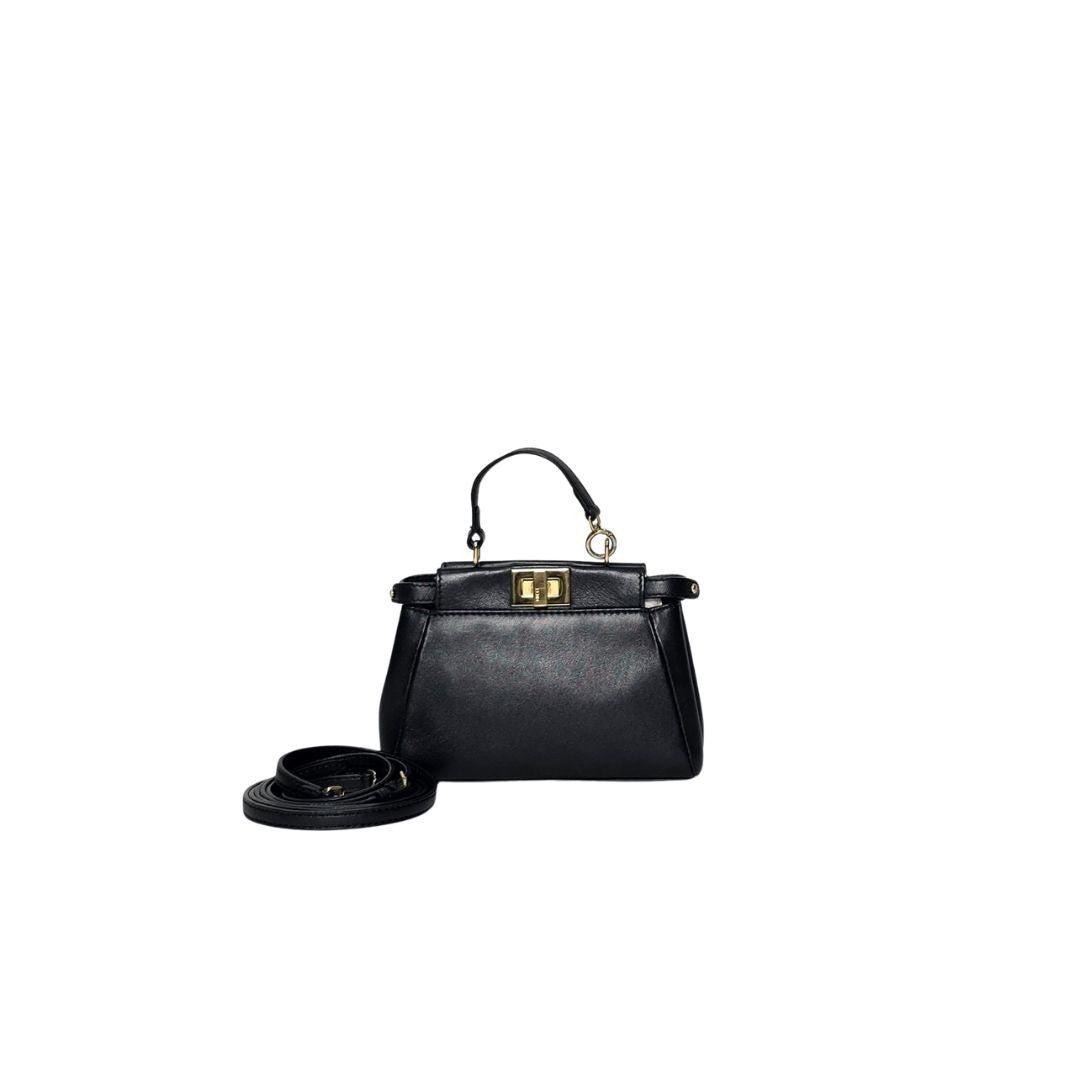 Fendi Peekaboo Micro Black