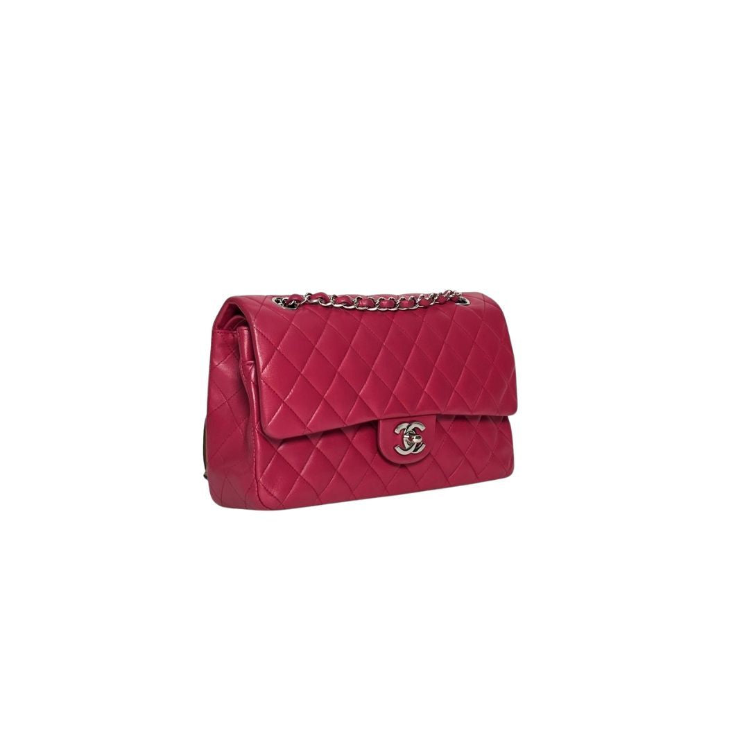 Chanel Classic Double Flap Red Bag