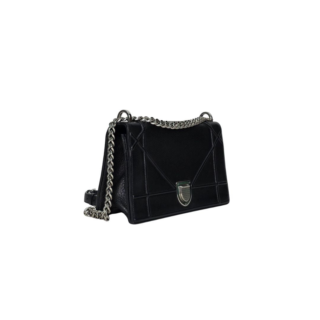 Dior Diorama Black Bag