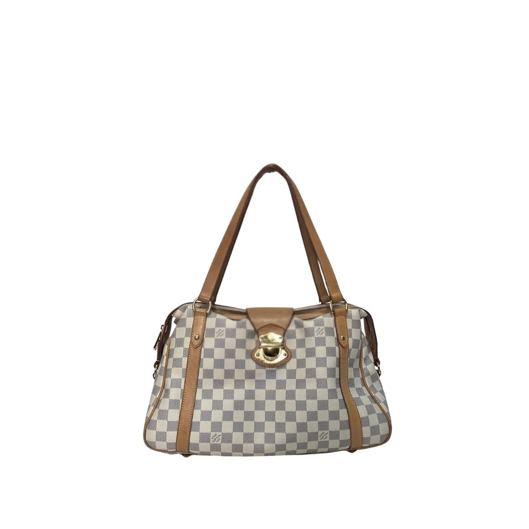 Louis Vuitton Damier Azur Canvas Stresa GM Bag