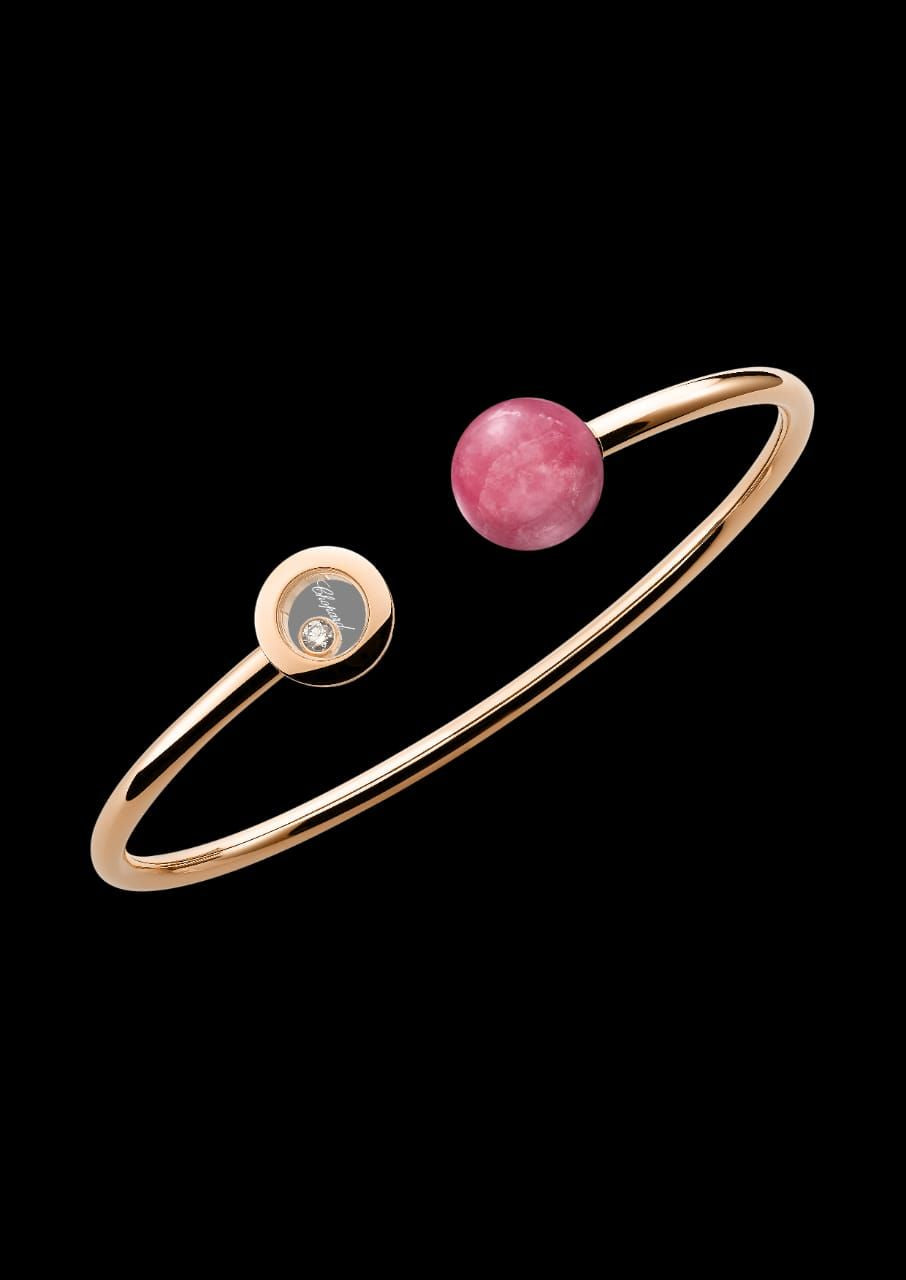 Chopard Happy Diamond Planet Gold Bangle