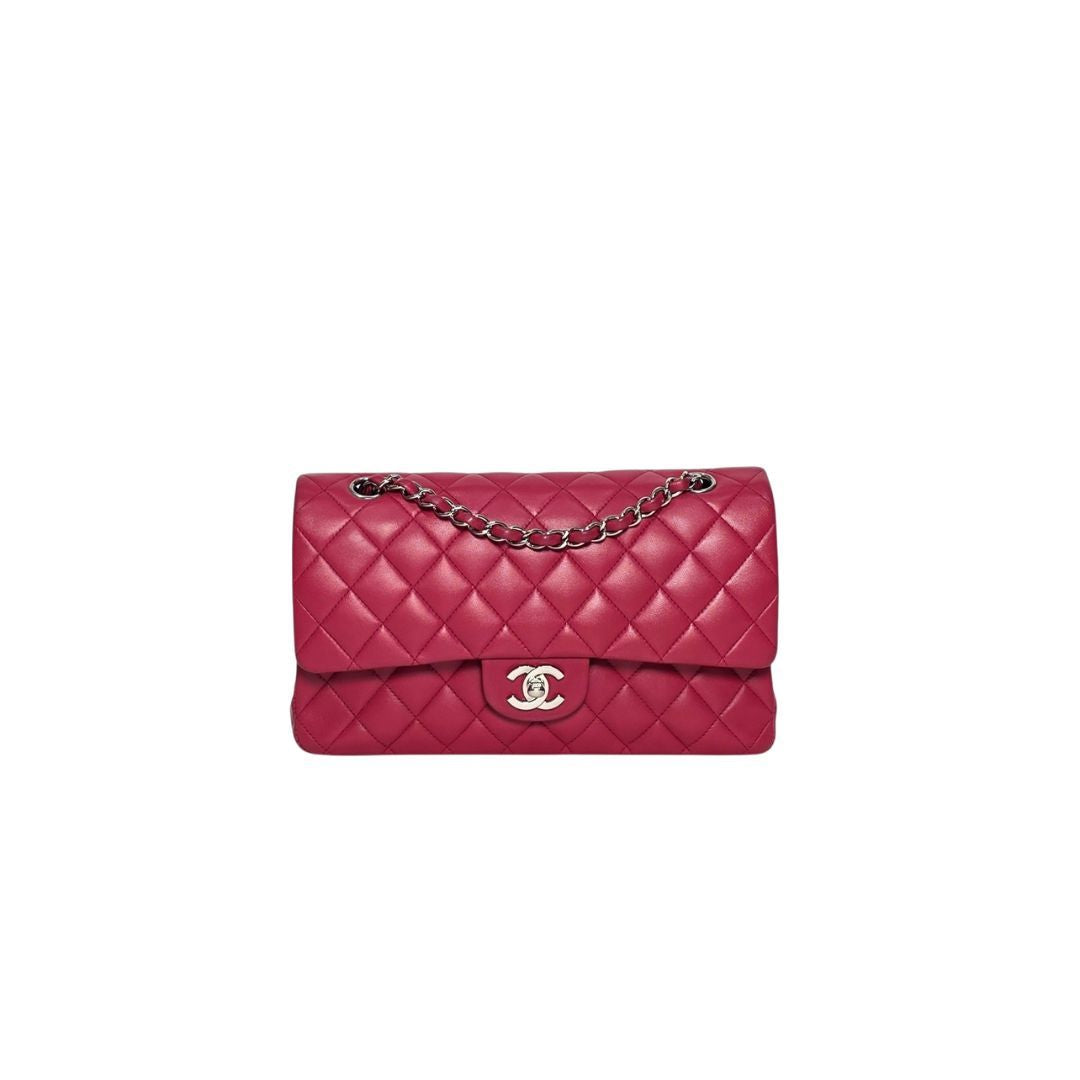 Chanel Classic Double Flap Red Bag