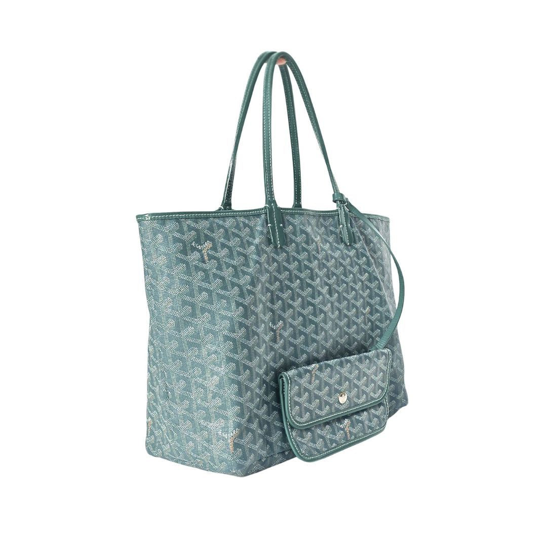 Goyard Saint Louis PM Green Tote