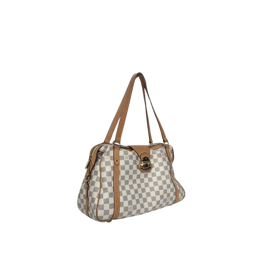 Louis Vuitton Damier Azur Canvas Stresa GM Bag