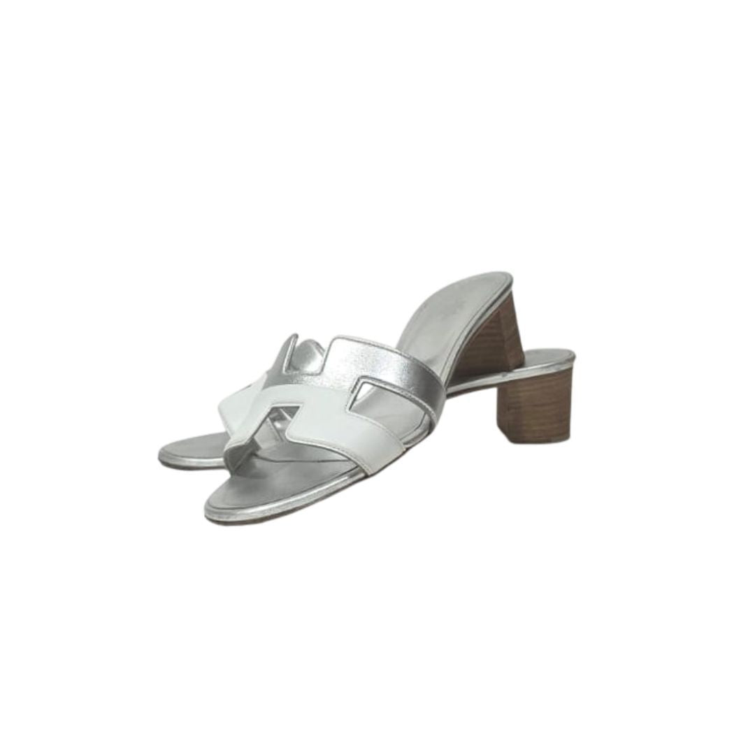 Hermes Oasis Two Tone Sandal