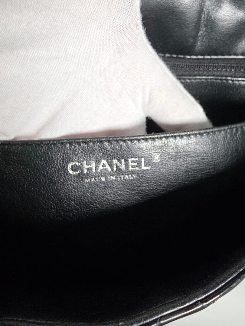 Chanel Jumbo Black Classic Single Flap Bag – Mayas Brand Studio