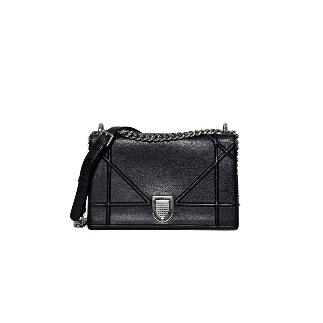 Dior Diorama Black Bag