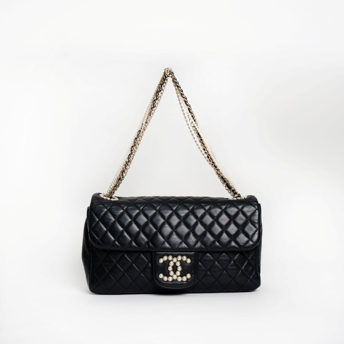 Chanel Westminster Rectangle Flap Black Bag