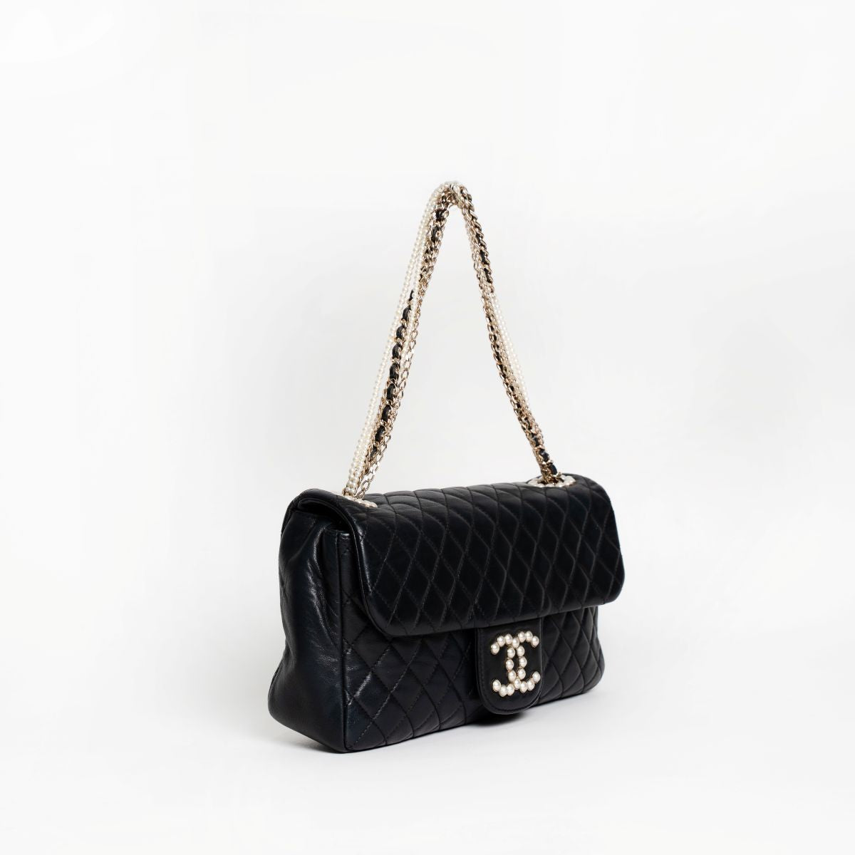 Chanel Westminster Rectangle Flap Black Bag