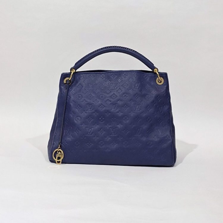 Louis Vuitton  Blue Monogram Artsy MM Bag