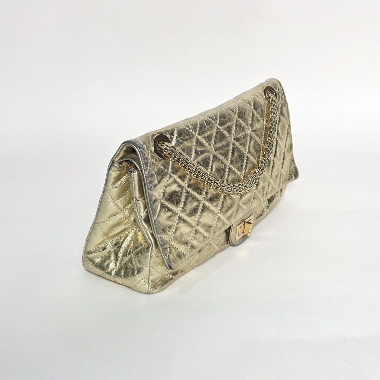 Chanel 2.55 Reissue Gold Flap Bag
