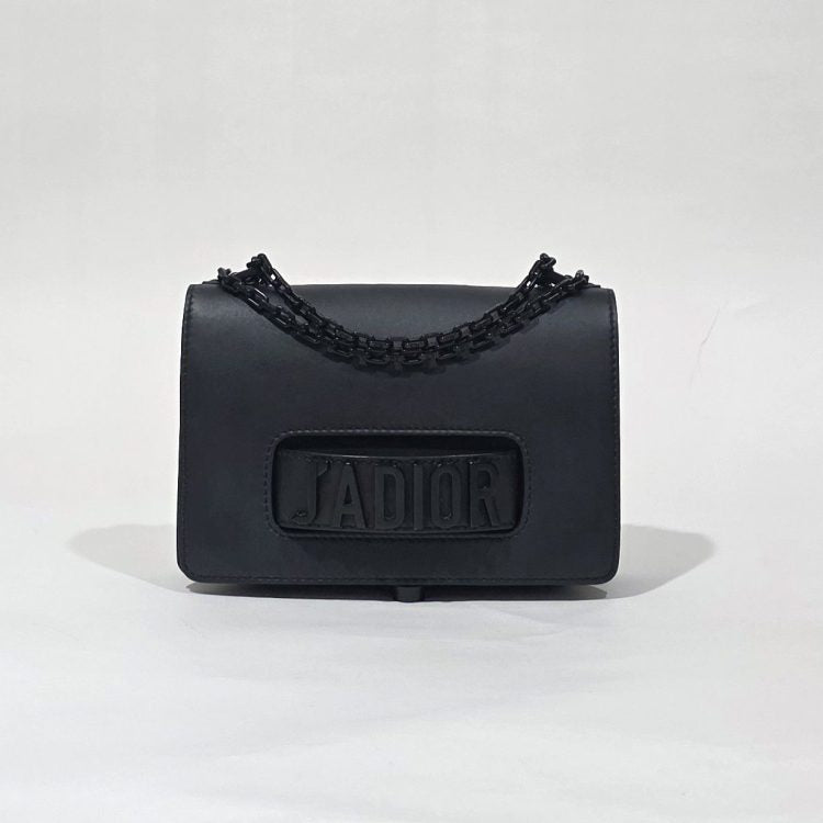 Dior Black Jadior Flap Bag