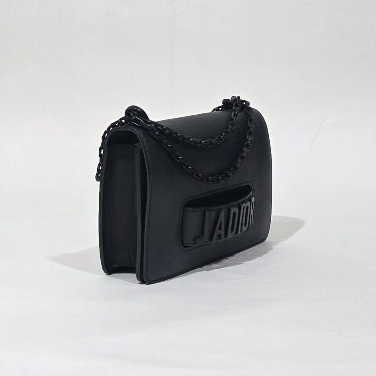 Dior Black Jadior Flap Bag