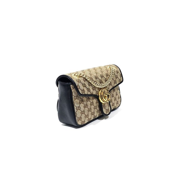 Gucci GG Marmont Diagonal Quilted Multi Bag