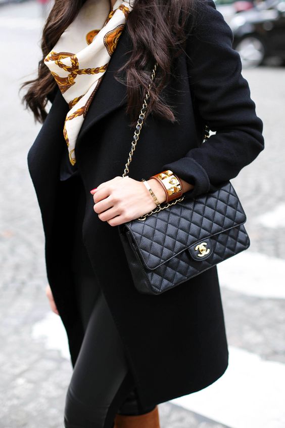 How Does Quilting Define the Classic Flap’s Timeless Elegance?