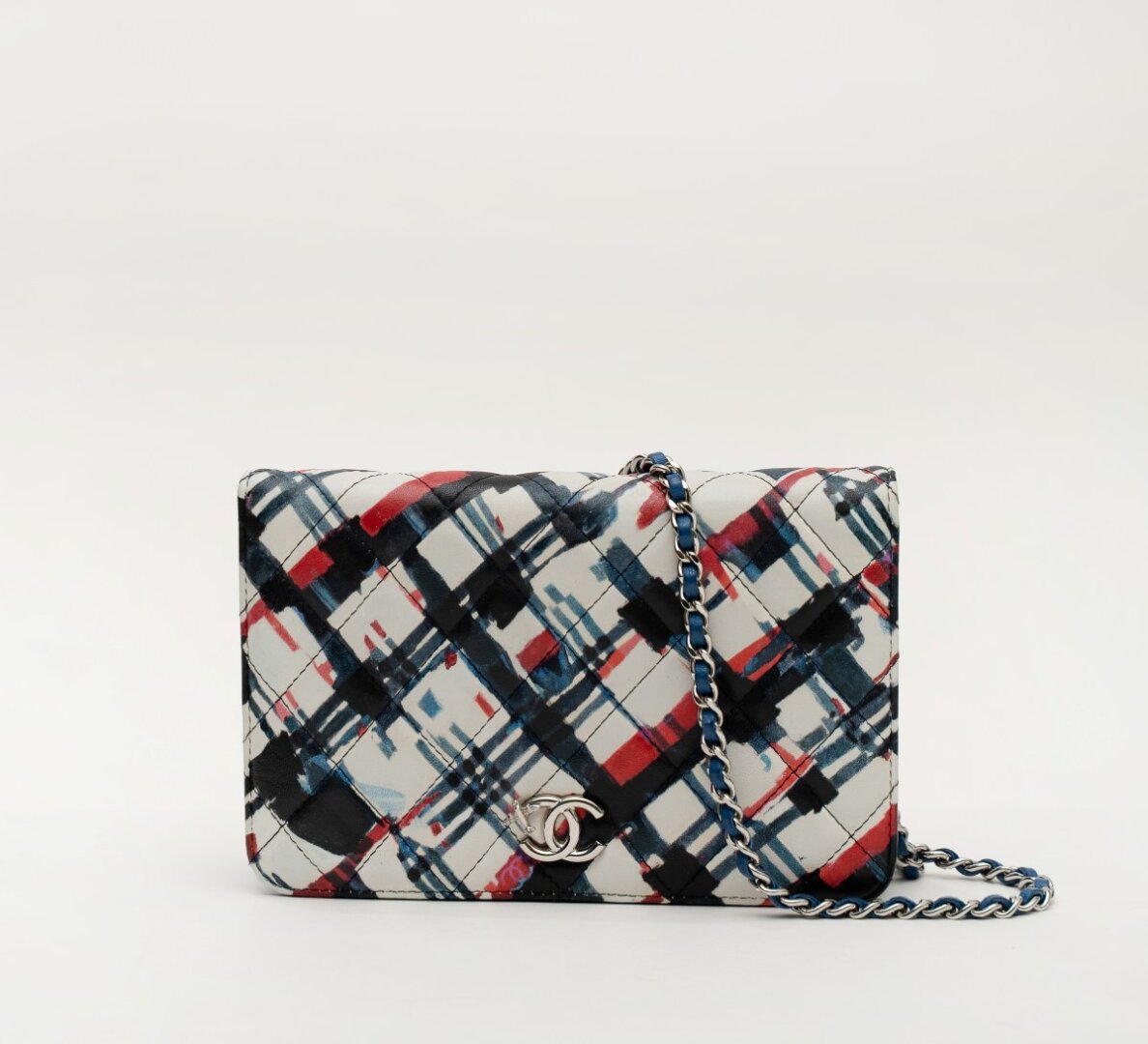 Chanel WOC Coco Airplane Multicolor Shoulder Bag