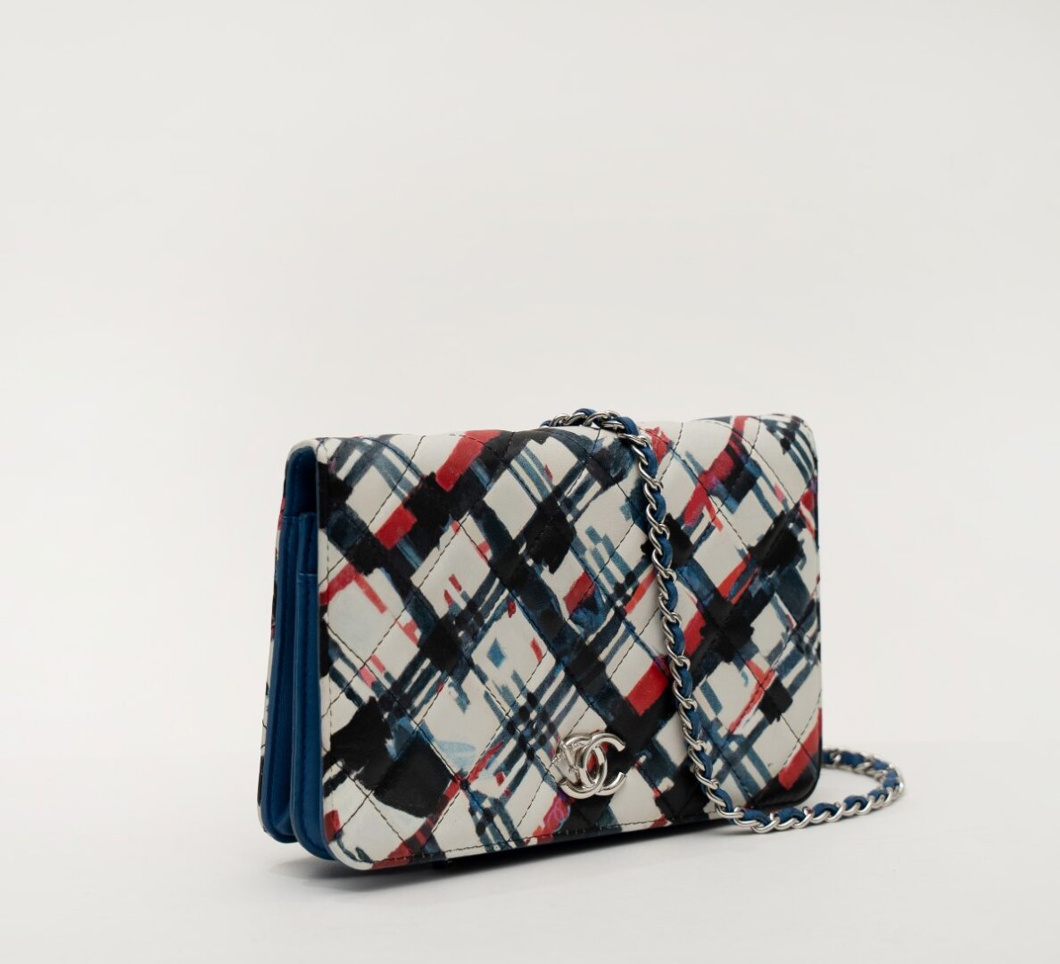 Chanel WOC Coco Airplane Multicolor Shoulder Bag