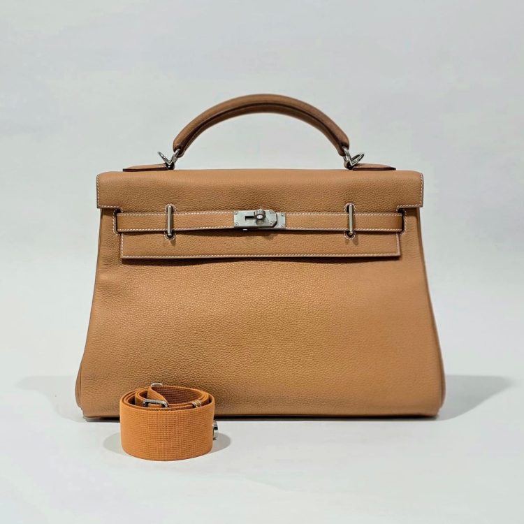 Hermes Kelly Maxi 42 Gold Togo Palladium Harware W 2024