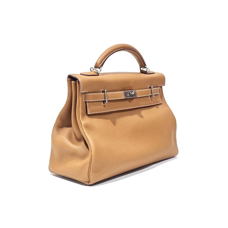 Hermes Kelly Maxi 42 Gold Togo Palladium Harware W 2024