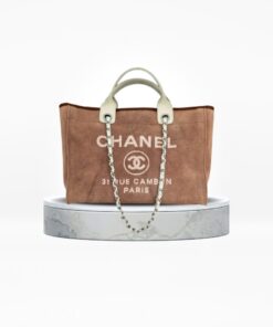 Chanel Deauville Shopping Bag Tote