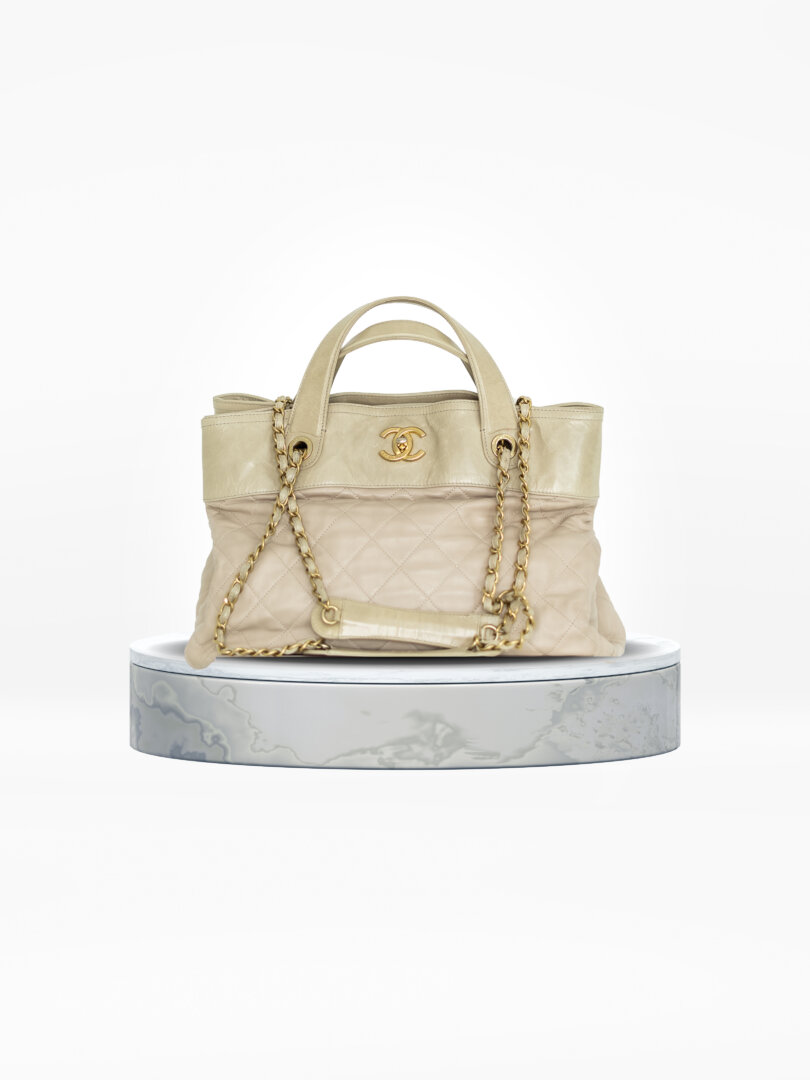 Chanel In The Mix Shopping Bag - Mayas Brand Studio - Buy Brand Bag