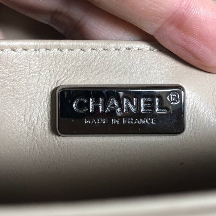 Chanel boy cheap made in france