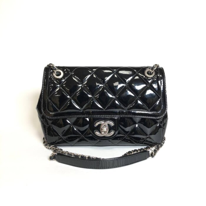 Chanel Timeless Patent Leather Bag