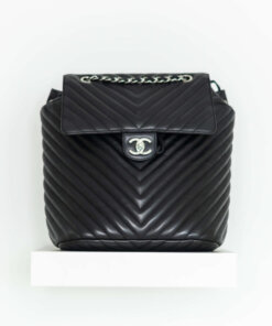 Chanel Leather Backpack