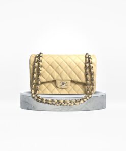 Chanel Timeless Double Flap Bag
