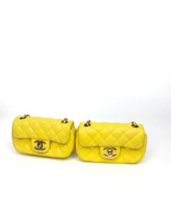 Chanel Mini Twin Crossbody Bag