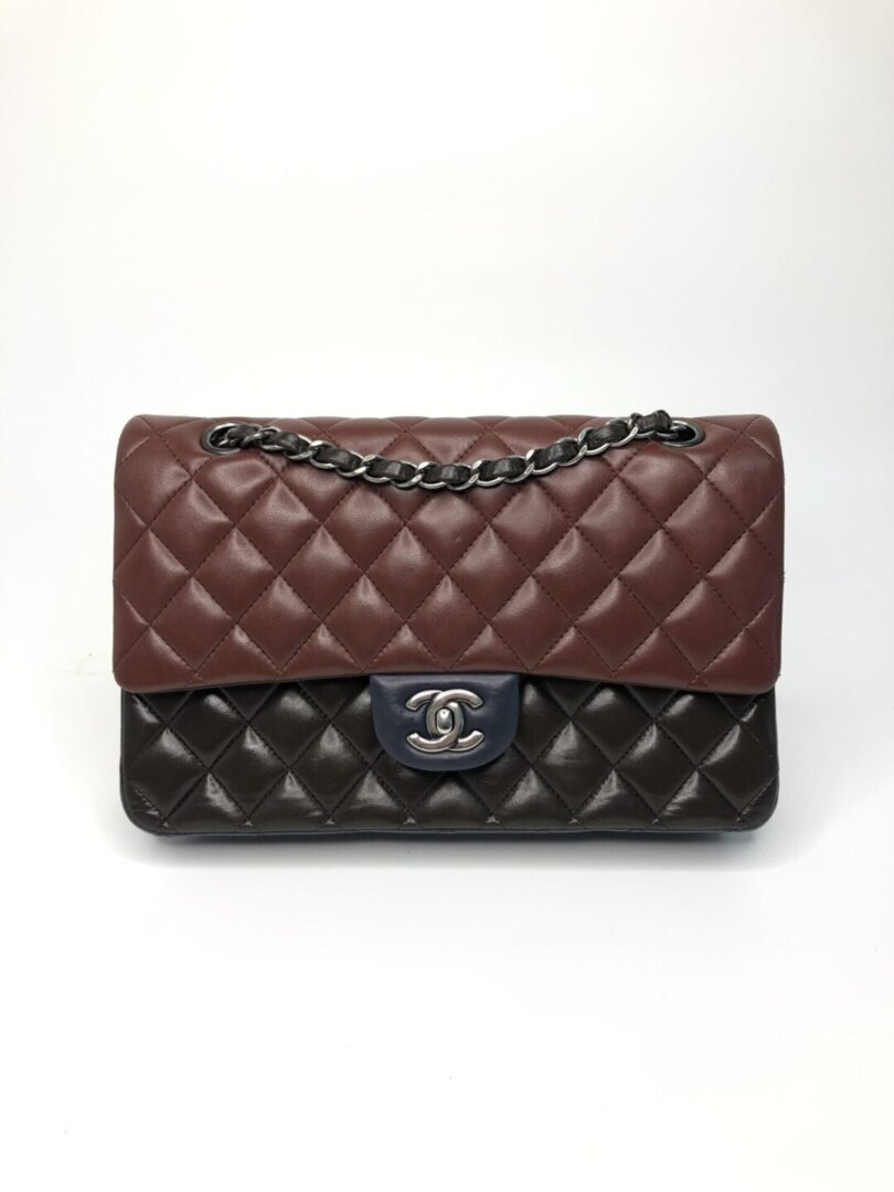 Chanel Tri-Color Double Flap Bag - Mayas Brand Studio - Buy Brand Bag