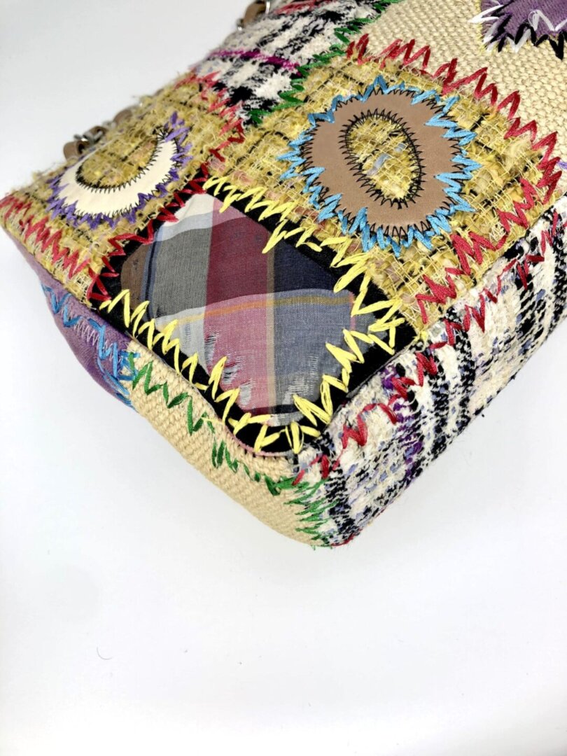 Chanel Multicolour Patchwork Bag - Mayas Brand Studio - Buy Brand Bag
