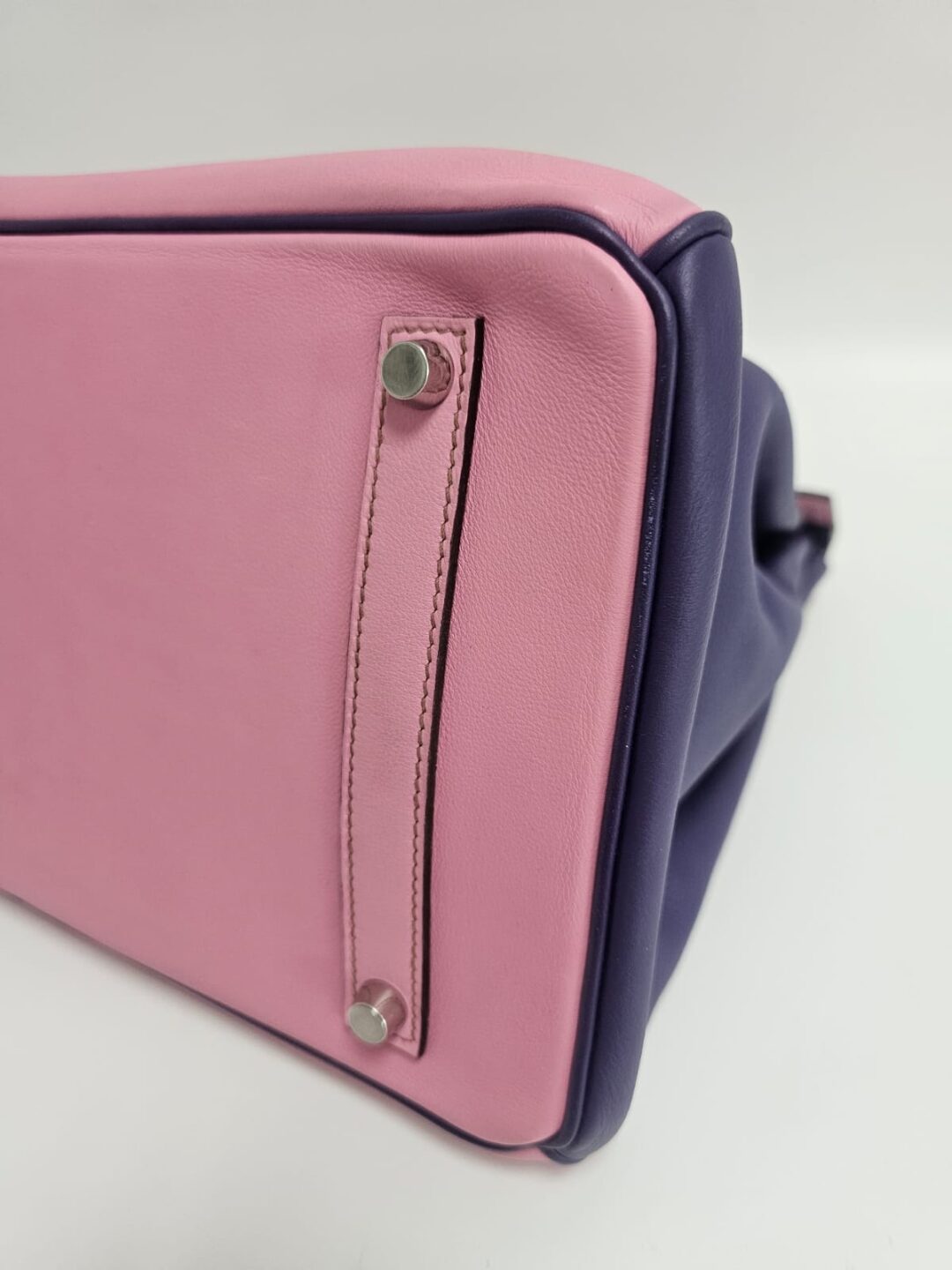 Hermès Birkin 35 Bubblegum 5P Pink Gold Hardware • Investment Bag