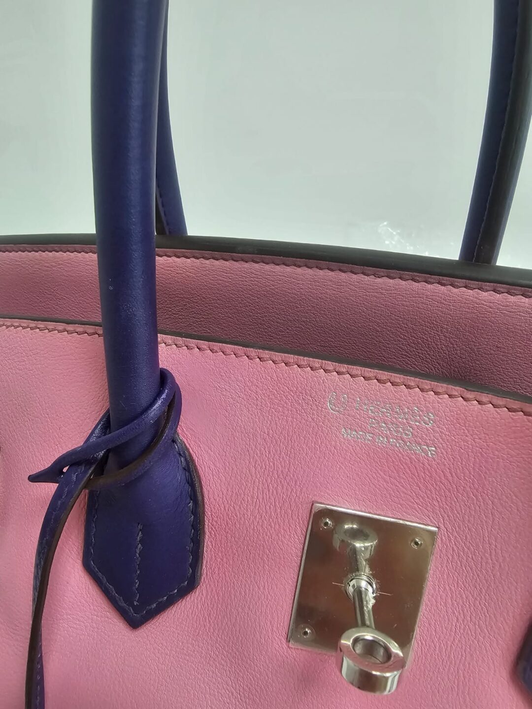 Hermès Birkin 35 Bubblegum 5P Pink Gold Hardware • Investment Bag