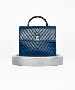 Chanel Blue Coco Maxi Bag