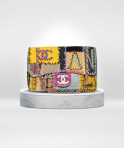 Chanel Multicolour Patchwork Bag