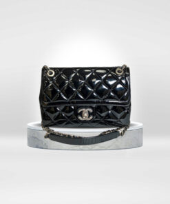 Chanel Timeless Patent Leather Bag