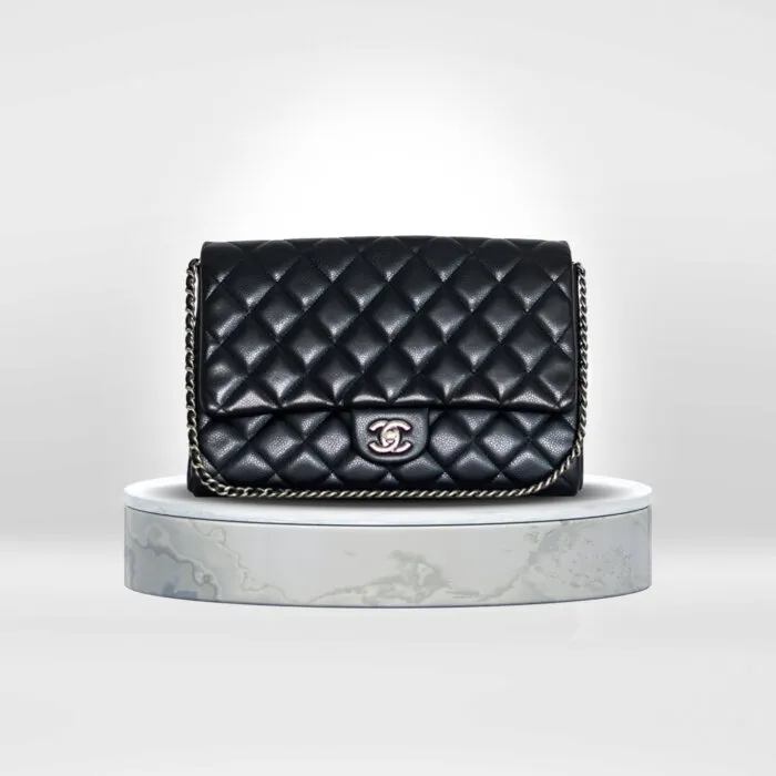 Chanel Timeless Patent Leather Bag - Mayas Brand Studio