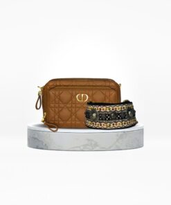 DIOR CARO DOUBLE POUCH