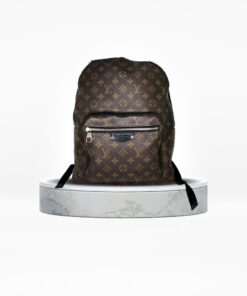 LOUIS VUITTON Josh Monogram Canvas Backpack Bag