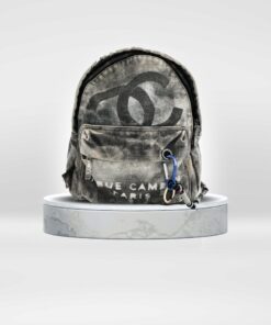 Chanel Graffiti Backpack