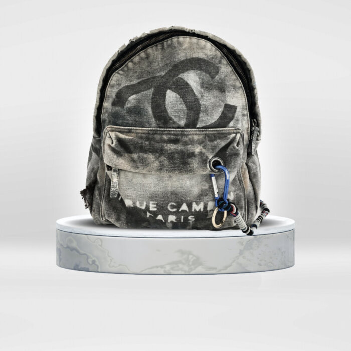 Chanel Graffiti Backpack