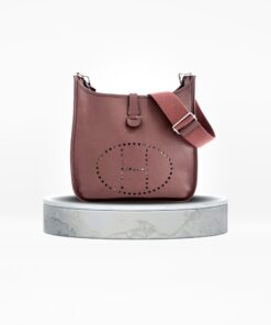Hermes Evelyne Clemence Leather