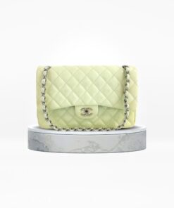 Chanel Timeless Double Flap Patent Leather