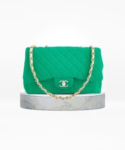 Chanel Timeless Cloth Flap Bag