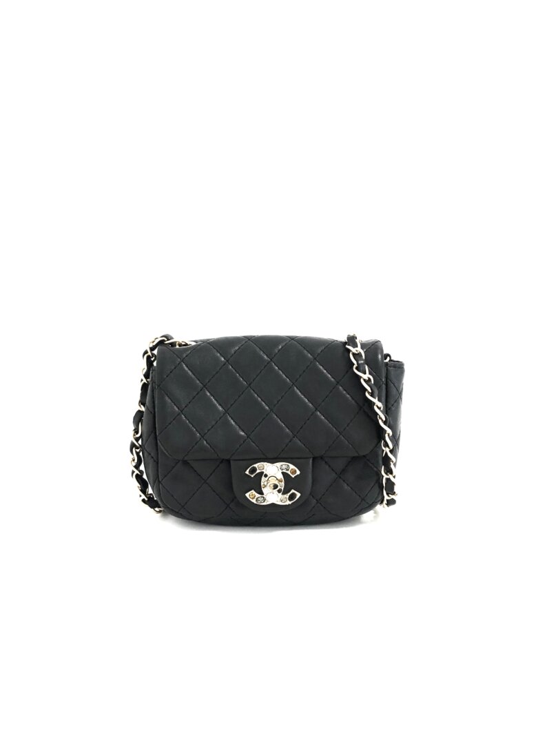 Chanel Timeless Stone Clasp - Mayas Brand Studio