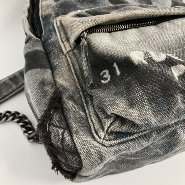 Chanel Graffiti Backpack - Mayas Brand Studio - Buy Brand Bag