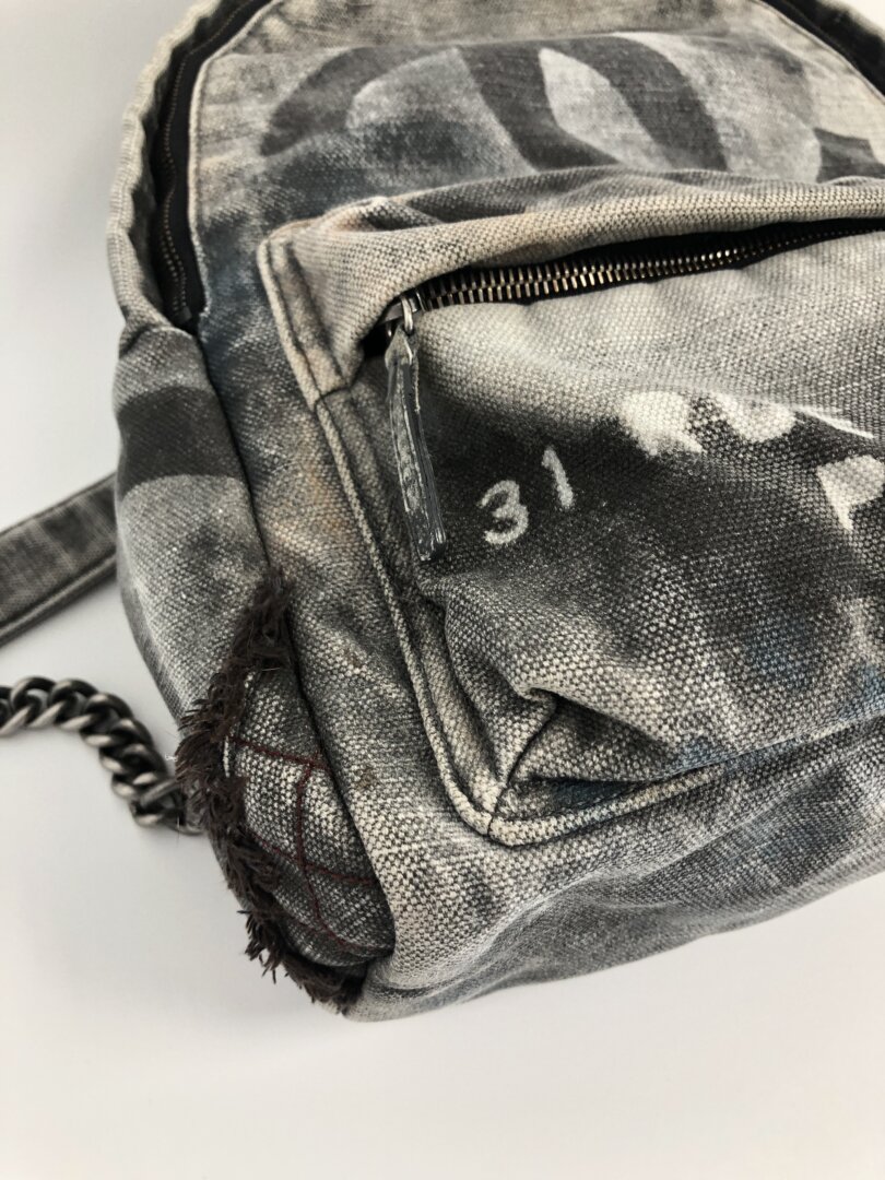 Chanel Graffiti Backpack - Mayas Brand Studio - Buy Brand Bag