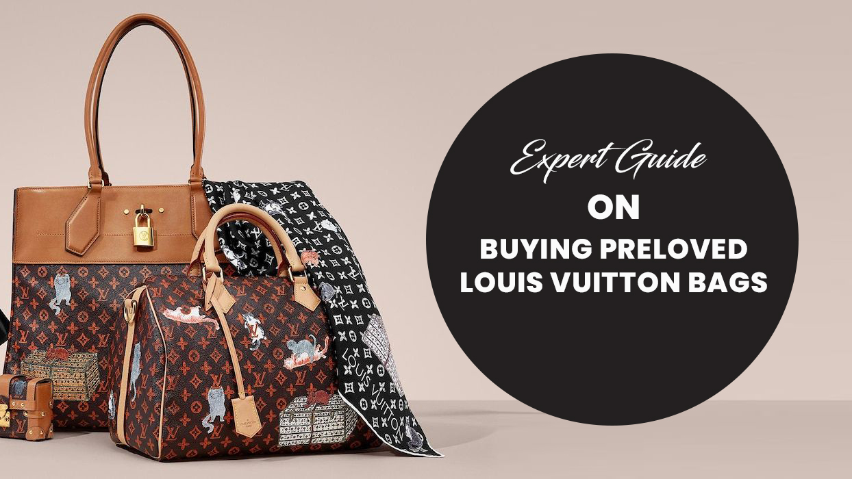 Secondhand Louis Vuitton Bag